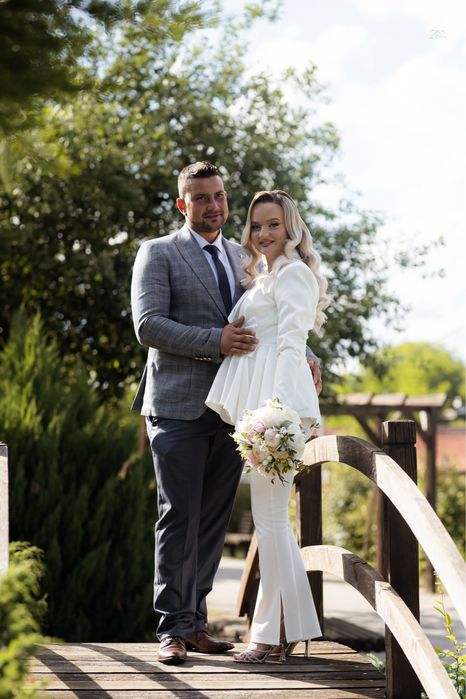 Costum cununie civila