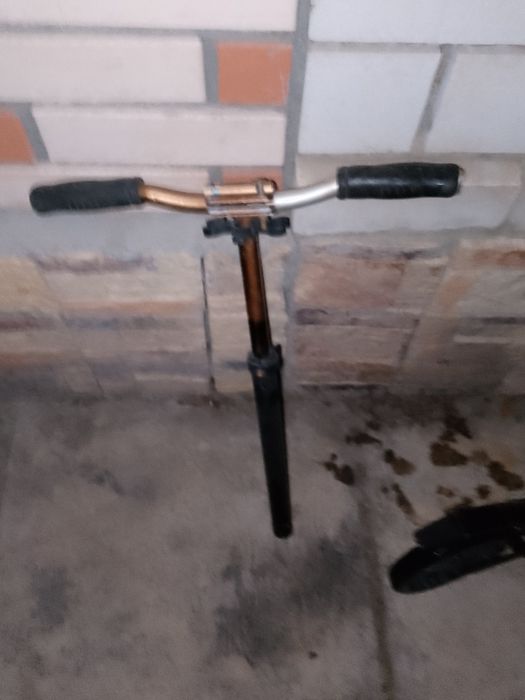 Надо только делать руль