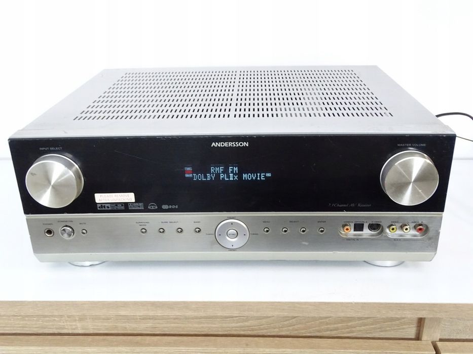 Amplificator Andersson
