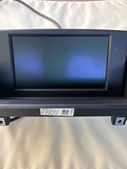 BMW 135i Дисплей