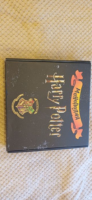 Настольная игра монополия в стилистике Гарри Поттера