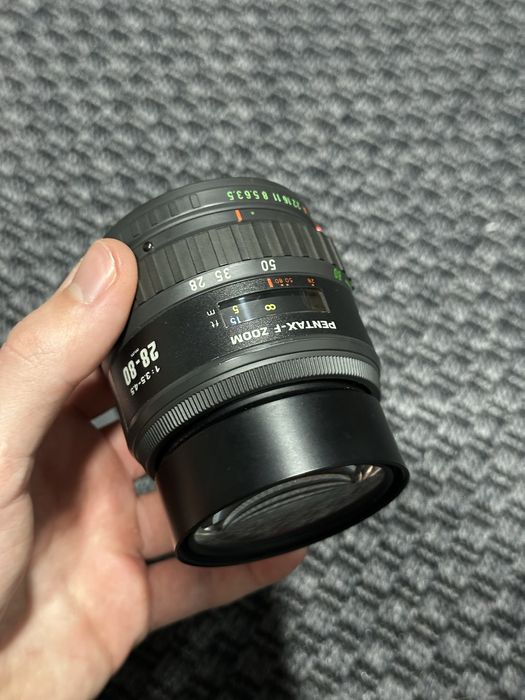 Obiectiv Pentax 28-80