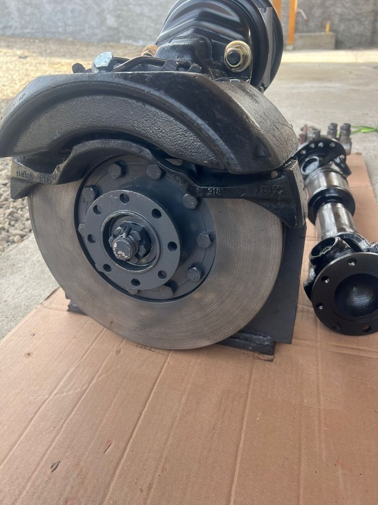 Frana TAF si Reparatii cardane