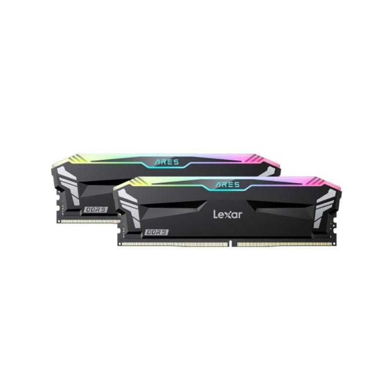 Оперативная память - Lexar RGB DDR5 32GB (2x16GB) (6000MHz - 6400MHz)