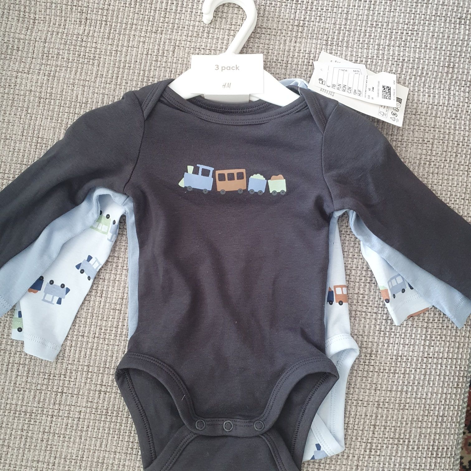 Set body bebe H&M noi