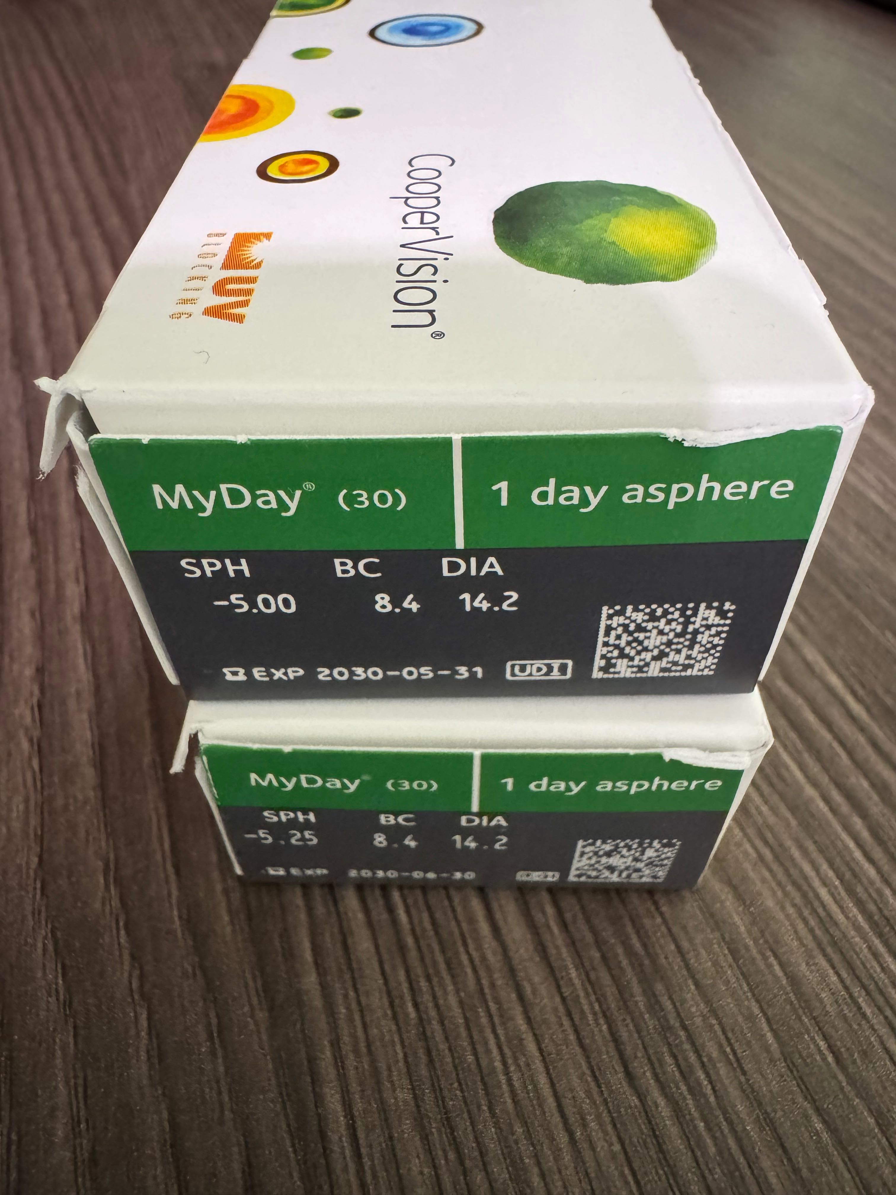 Продавам контактни лещи