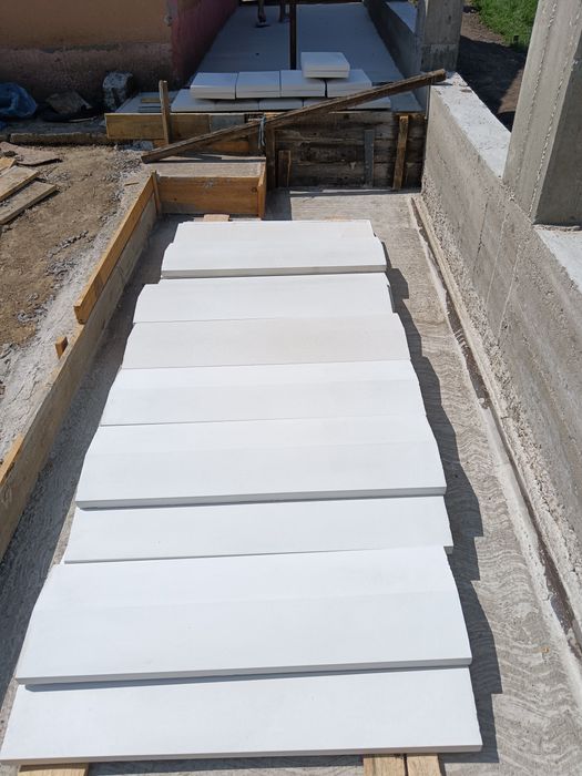 Capace și plinta gard