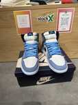 Nike Air Jordan 1 High Retro University Blue , Poze reale 37-45