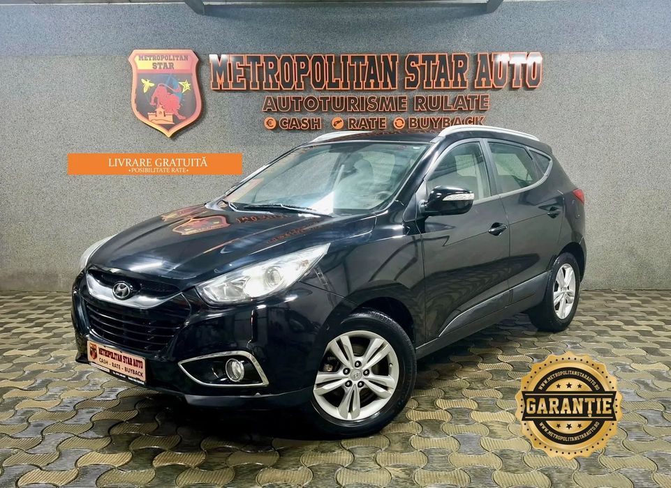 Hyundai Tucson Hyundai IX35 2012 Euro5 GARANTIE
