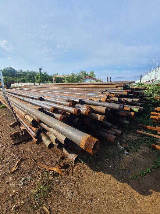 Vând Teava Tubing cu mufa și filet 60 73 89