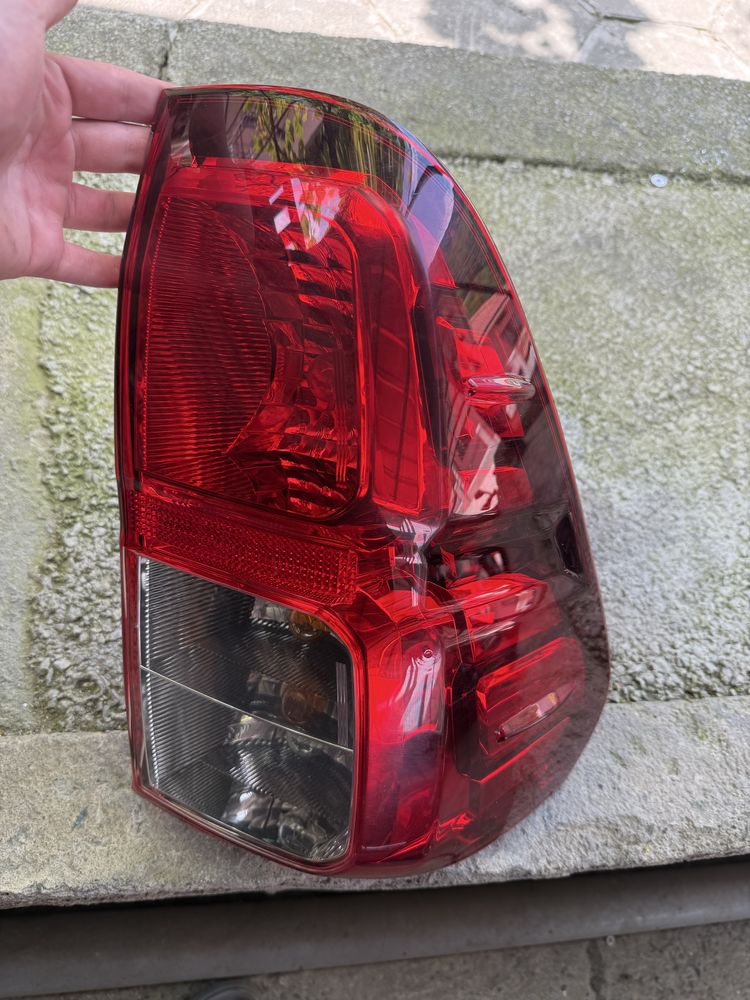 Стоп за Toyota Hilux 2021г