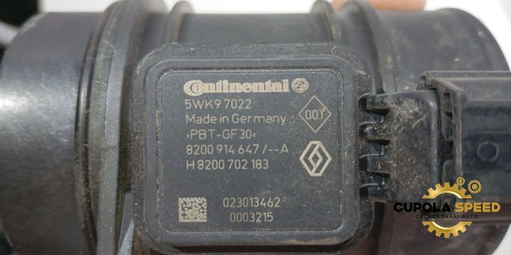 Debitmetru aer 8200914647 2.3DCI Renault Master 3 [2010 - 2015]