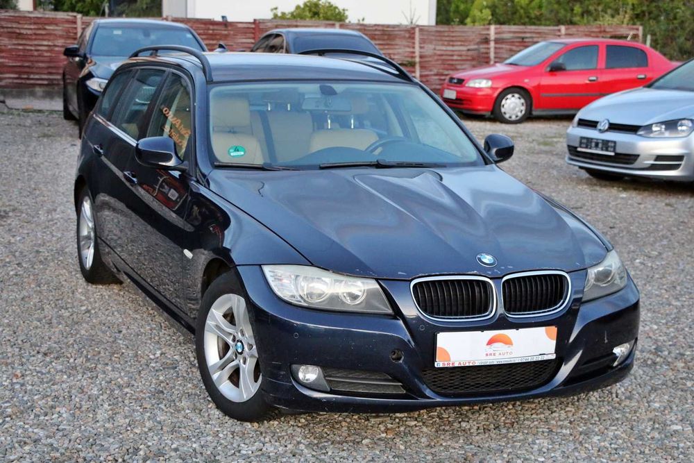 BMW 318d E91 Euro 5 Rate Auto Fara Avans