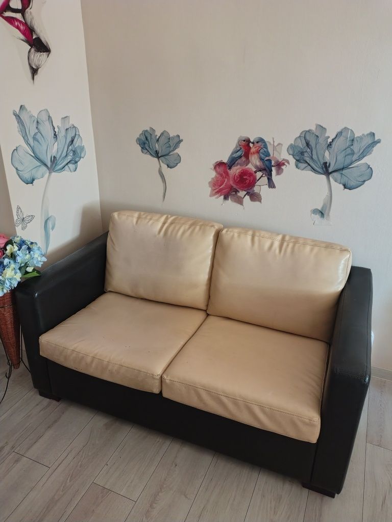Двуместен диван 140/90/80