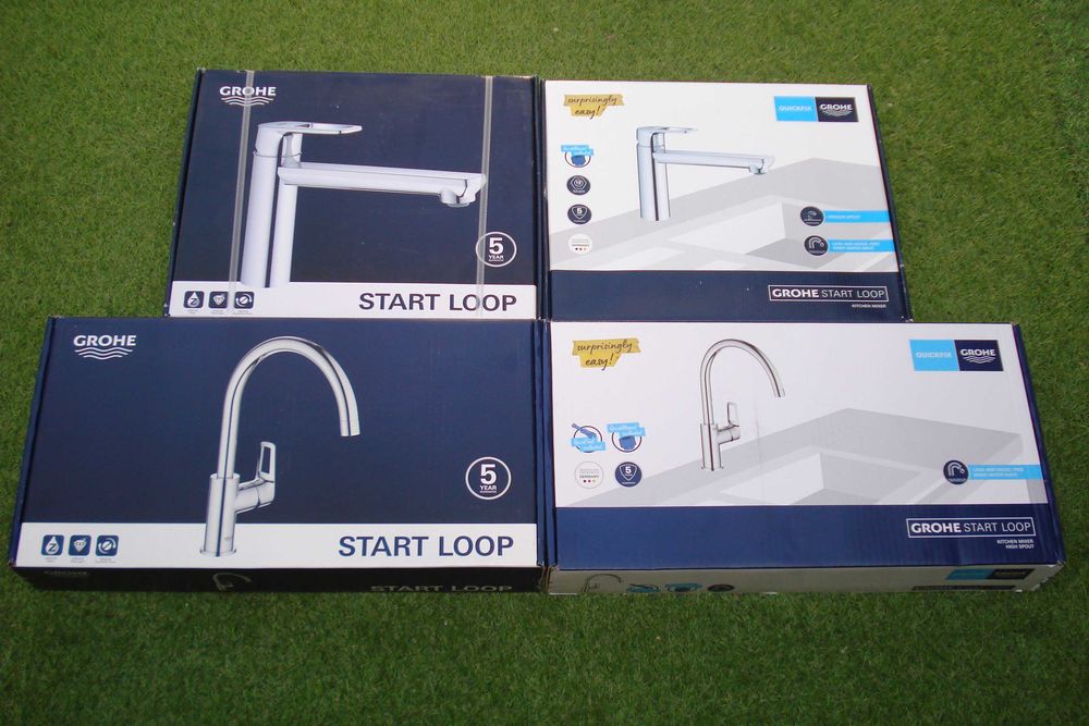 Baterii  Grohe -Hansgrohe-Adora-Geyser-Ren    - LUX -