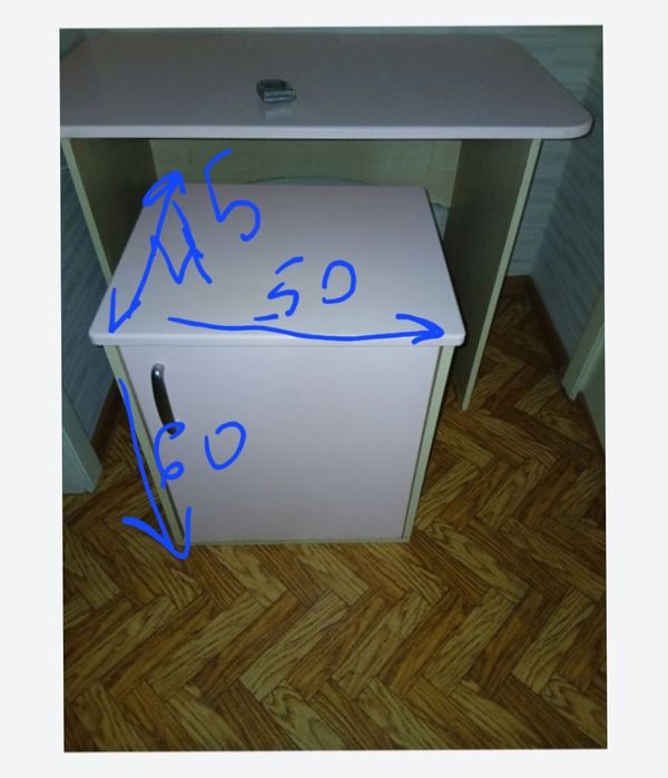 Тумбочка из мдф в отличном состояние
