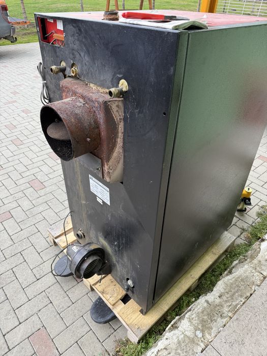 Centrala cazan pe lemne Woody Active 70kW 2 buc