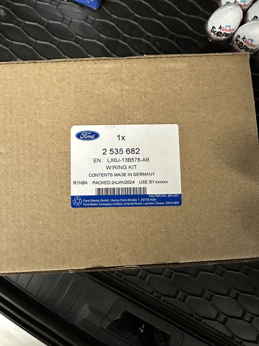 Kit Cablaj carlig remorcare Ford