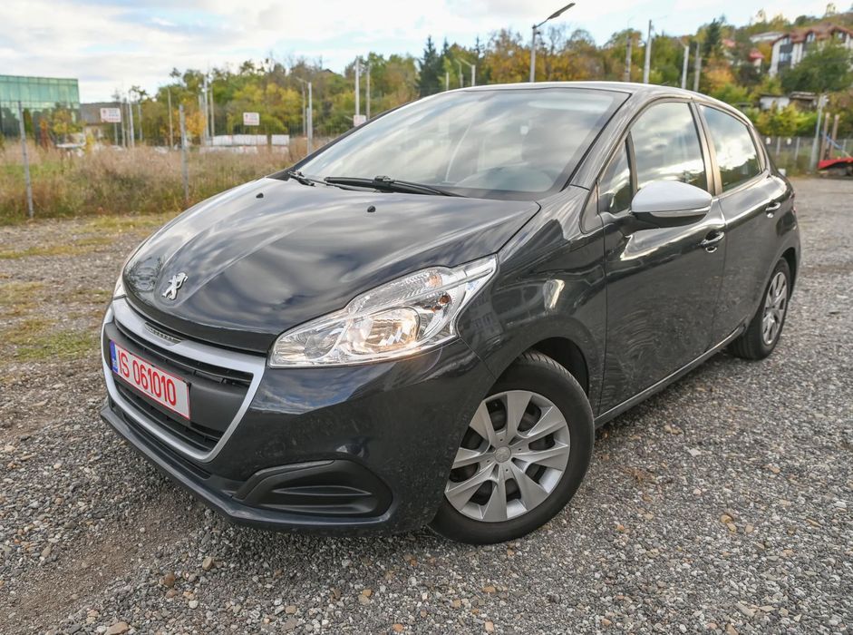 Peugeot 208 Numere rosii/RAR efectuat/Rate cu buletinul/Garantie/TVA deductibil
