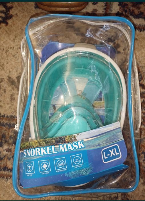 Masca snorkeling,măsură L- xL,noua