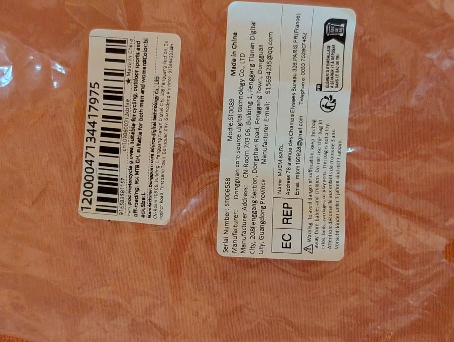 manusi mtb gravel bicicleta POC ciclism