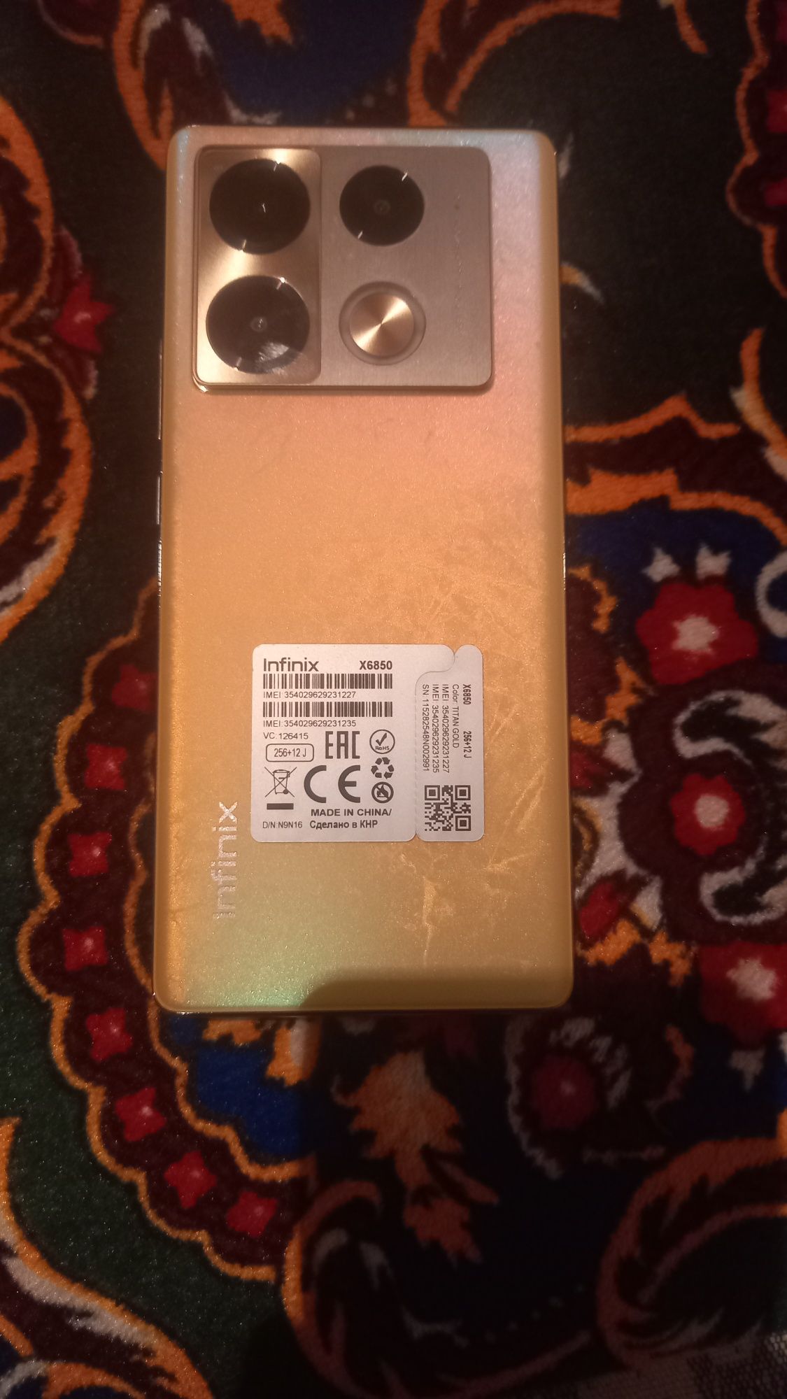 Infinix note 40 pro