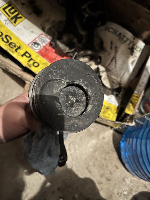 VW T5 буталао с биела 2.5TDI 174hp