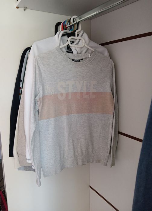 Суичари fila,h&m S размер