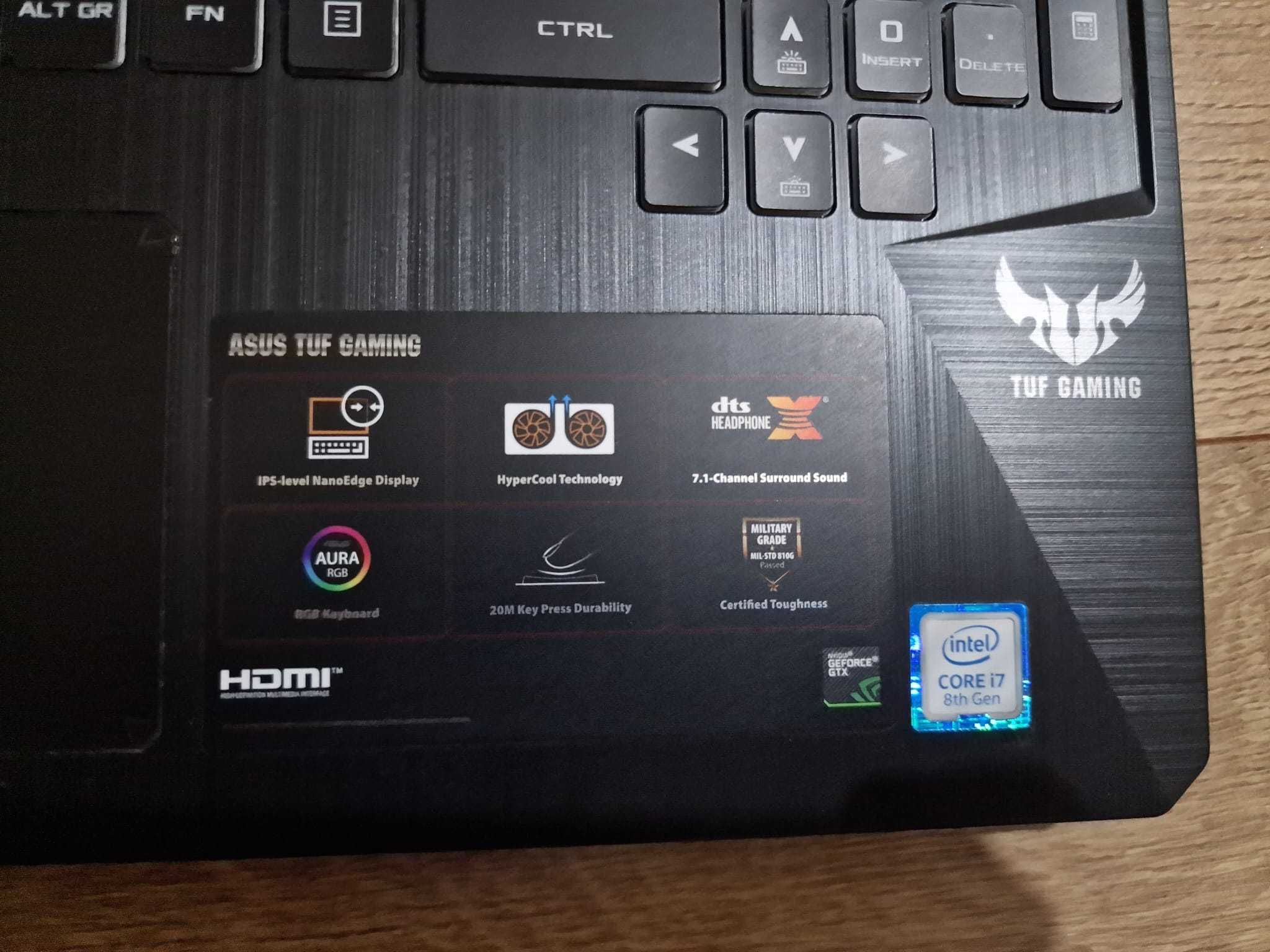 Vand Laptop Asus Tuf Gaming FX505GE