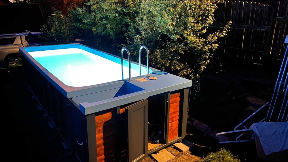 Piscina supraterana tip Yes Container
