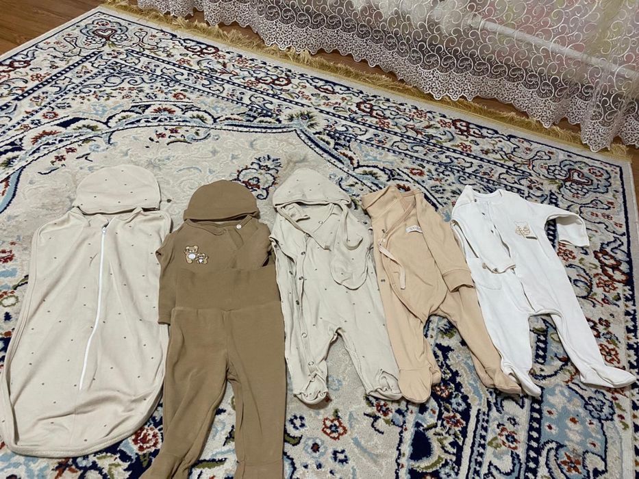 Вещи для ребенка 0-3 месяц