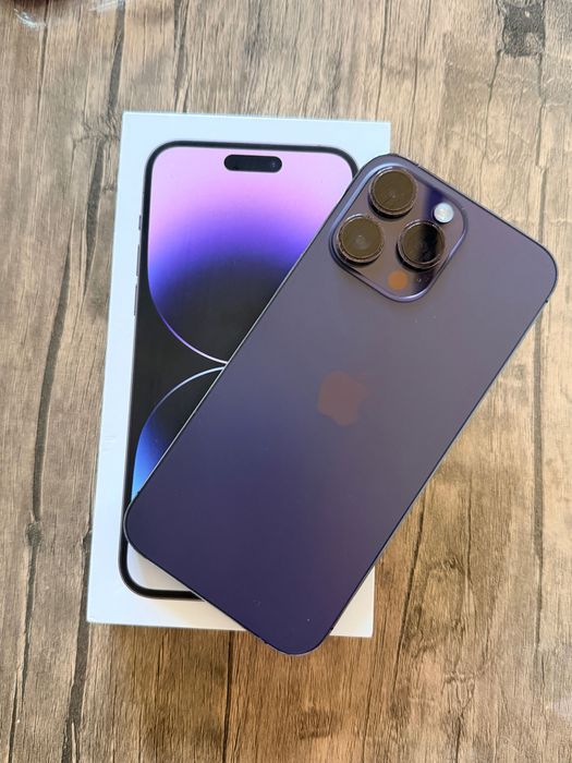 iPhone 14 Pro Max, Deep Purple, 128GB 85%