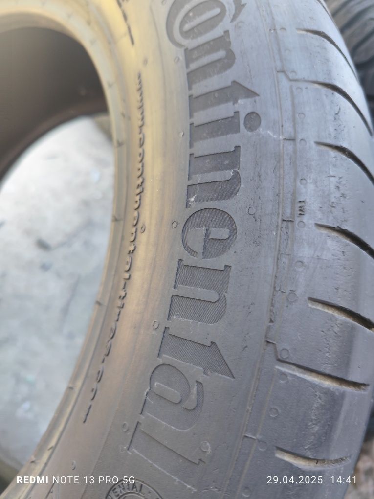 2 anvelope de vara 255-55-18 Continental runflat