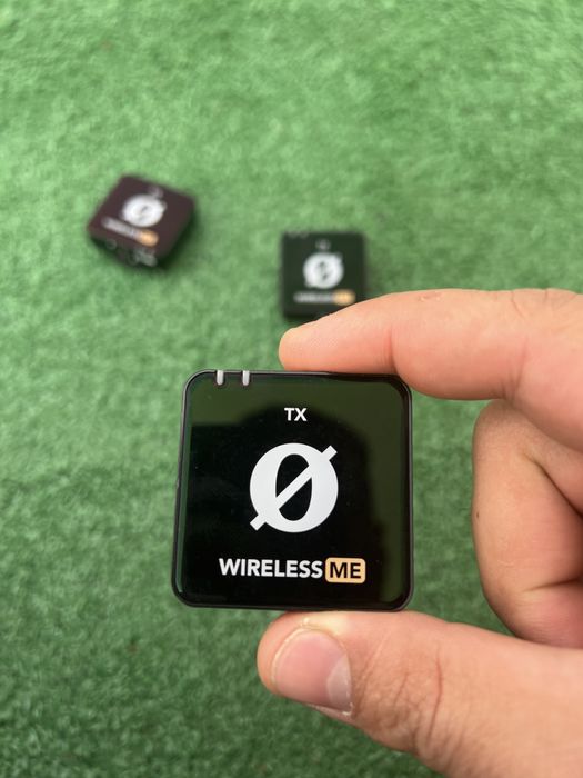 Set microfoane lavaliere Rode Wireless Me Dual pentru vlog youtube