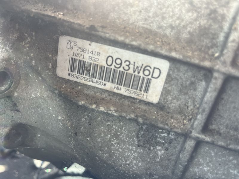 Автоматична скоростна кутия BMW E60 520d 177кс