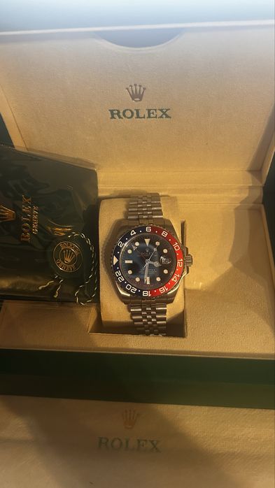 Rolex GMT 2 Pepsi