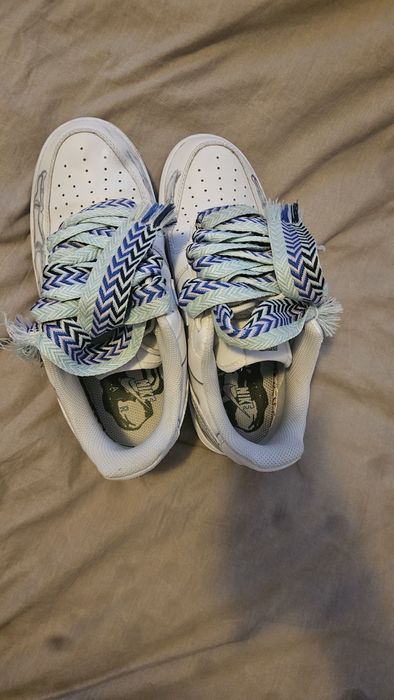 Air force 1 skeleton