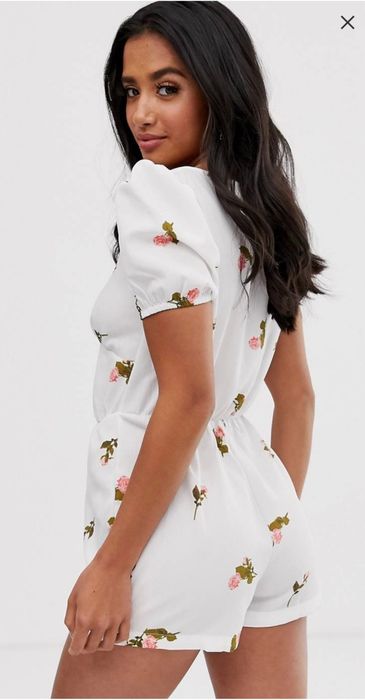 Salopeta scurta Asos Petite, marimea 38 (M), noua