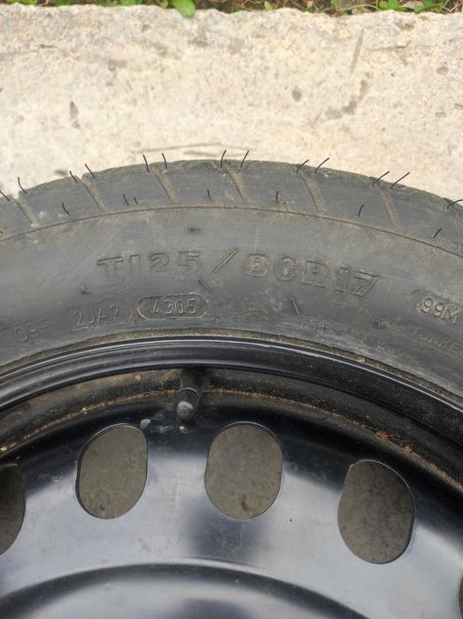 Резервна гума тип патерица за WV 5/100