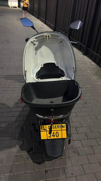 Scuter electric saige metro5000