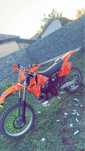 Vand KTM 250 EXC