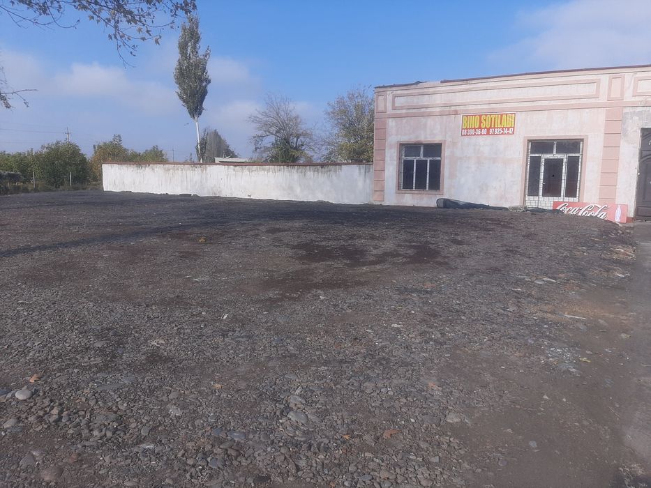 M39 тошкент трасса ёнида жомбойда бизнес учун  нотурар бино соти