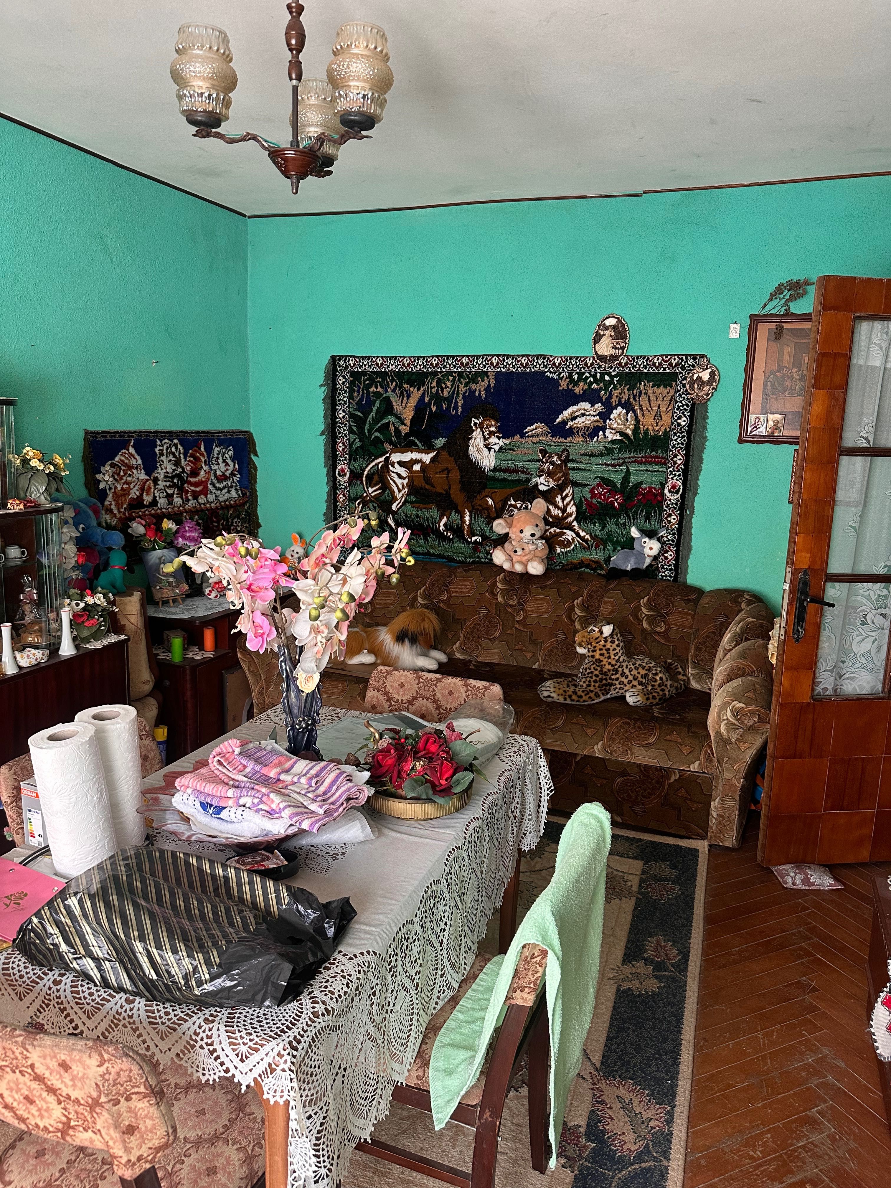 DE VÂNZARE : Apartament cu 4 camere, zona Gării - Vaslui