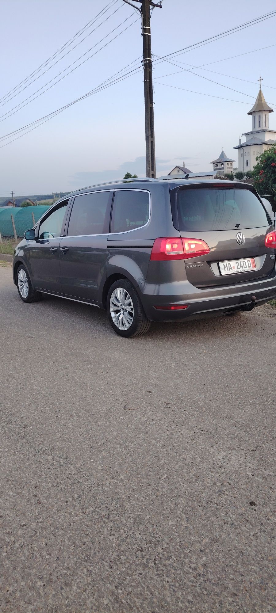 VW Sharan style 7locuri dsg