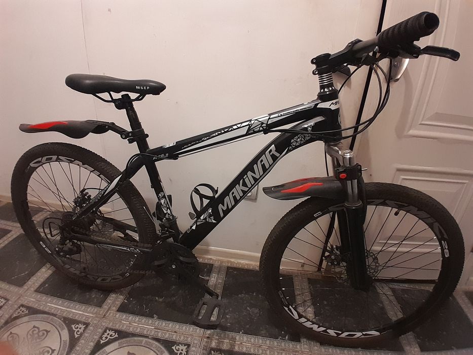 Спортивный велосипед