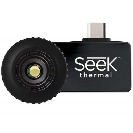 Компактна термовизионна камера Seek Thermal, FastFrame 9 Hz, Съвместим