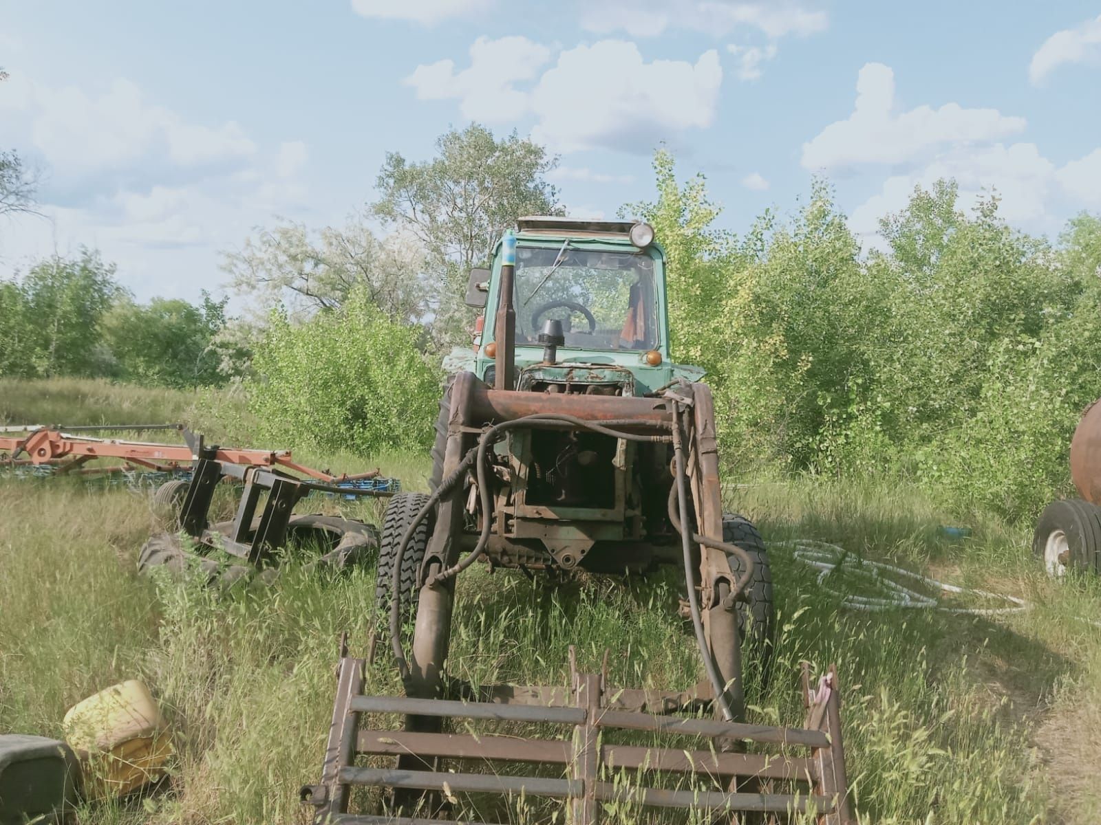 Продам трактор МТЗ 80