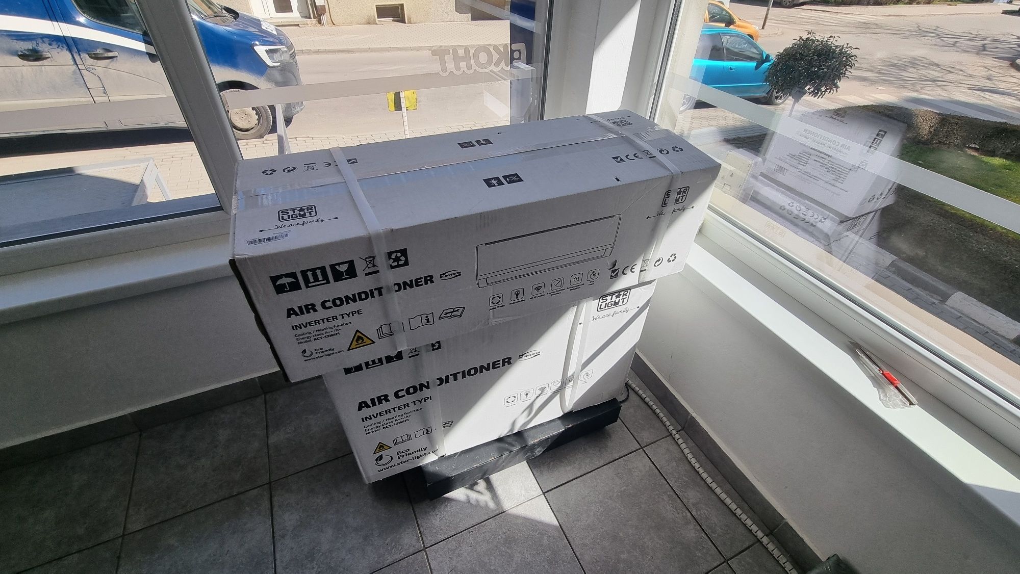 Star-Light ACT-12WIFI 12000BTU най-продаван модел
