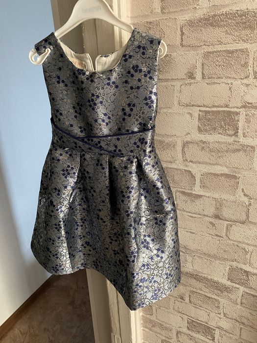 Детское платье рост 120