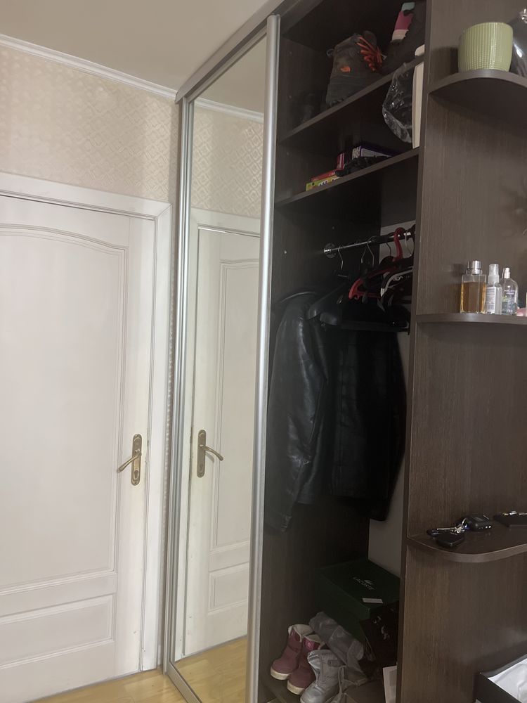 Прихожую шкаф купе и обувница